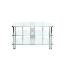 Tv Stand Small Chrome Instant Home