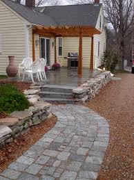 Walkway And Patio Design In Ma
