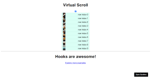 build your own virtual scroll part i