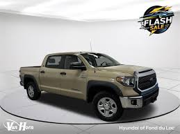 Pre Owned 2018 Toyota Tundra Sr5 4d