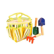 Kids Garden Tool Set With Tote 10012
