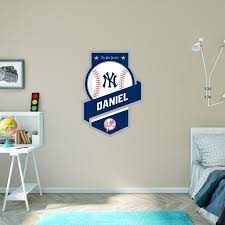 New York Yankees Banner Personalized