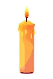 100 000 Candles Burning Light Vector