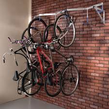 Wall Mounted Cycle Hook Rack 6 Bike