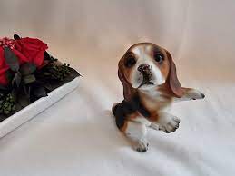 Beagle Dog Figurine Beagle Puppy
