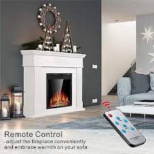 R W Flame 43 Electric Fireplace Mantel