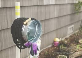 Bucket Hose Holder Diy