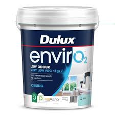 Dulux Ceiling Paint Enviro2 Flat Finish