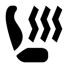 Car Seat Heater Free Icons