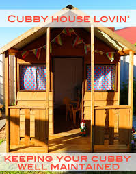 Cubby House Lovin Keeping Your Cubby