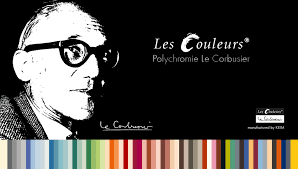 Le Corbusier Colours Manufactured By Keim