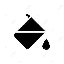 Paint Bucket Tool Black Glyph Ui Icon