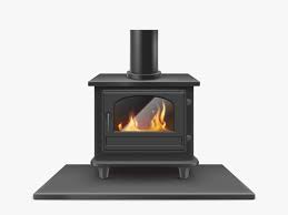 Wood Burning Stove Iron Fireplace With