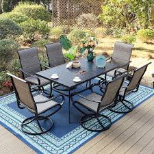 Metal Outdoor Patio Dining Set