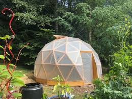 Two Geodesic Dome Diy Build Plans