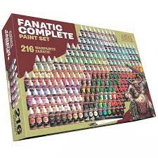 Warpaints Fanatic Complete Paint Set