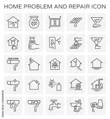 House Problem And Repair Vector Icon