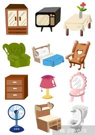 Bath Mat Cartoon Home Furniture Icon