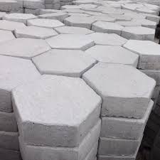 Hexagonal Concrete Pavers