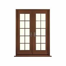 Wooden Window Door