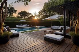 Above Ground Pool Deck Ideas