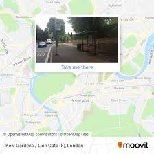 Kew Gardens Lion Gate F Stop