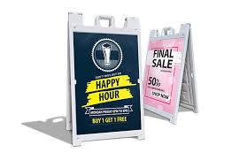 A Frame Signs Sandwich Board Signs