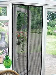 Magnetic Fly Screen Curtain Guard Patio