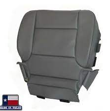Driver Bottom Gray Seat Cover For 2016