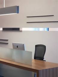 Reception Desk Made From Wood
