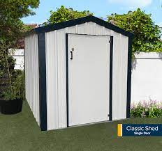 Steel Sheds Insulated Steel Sheds