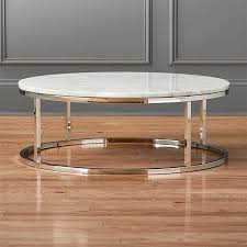 Smart Low Marble Coffee Table Cb2
