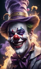 Circus Clown Clown Makeup