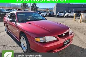 Used 1999 Ford Mustang Convertible For