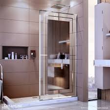 Linea Mira Frameless Shower Screen