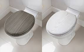 Glossy Addis Wooden Toilet Seat
