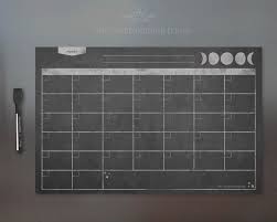 Large Chalkboard Calendar