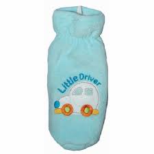 Cradle Togs Colored Terry Baby Bottle