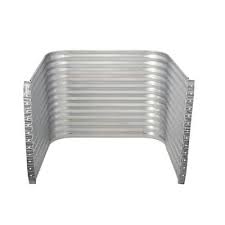 Galvanized Steel Egress Window Well