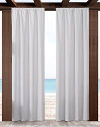 Custom Outdoor Curtains With Rod Pocket