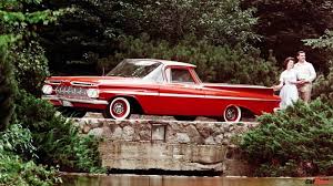 1959 Chevrolet El Camino Review