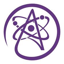 Atheism Atom Logo Vinyl Decal Sticker