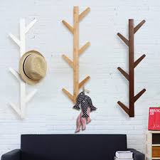 Bamboo Coat Rack Coat Tree Hat Rack