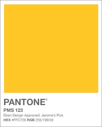 Yellow Pantone Pantone Pantone Color