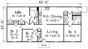 House Plan 86924 Ranch Style With