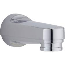 Pull Down Diverter Tub Spout