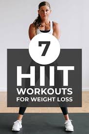 7 Best Hiit Workouts For Weight Loss