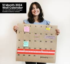 2024 Large Wall Calendar 2024
