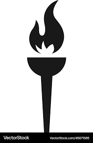 Freedom Flame Symbol Ceremonial Fire