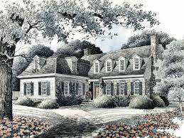House Plans Colonial House Plans